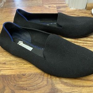 Black Rothy’s Loafers